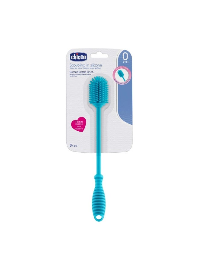 شيكو CHICCO STERILNATURAL 3IN1 & Silicon Bottle Brush - Image 5